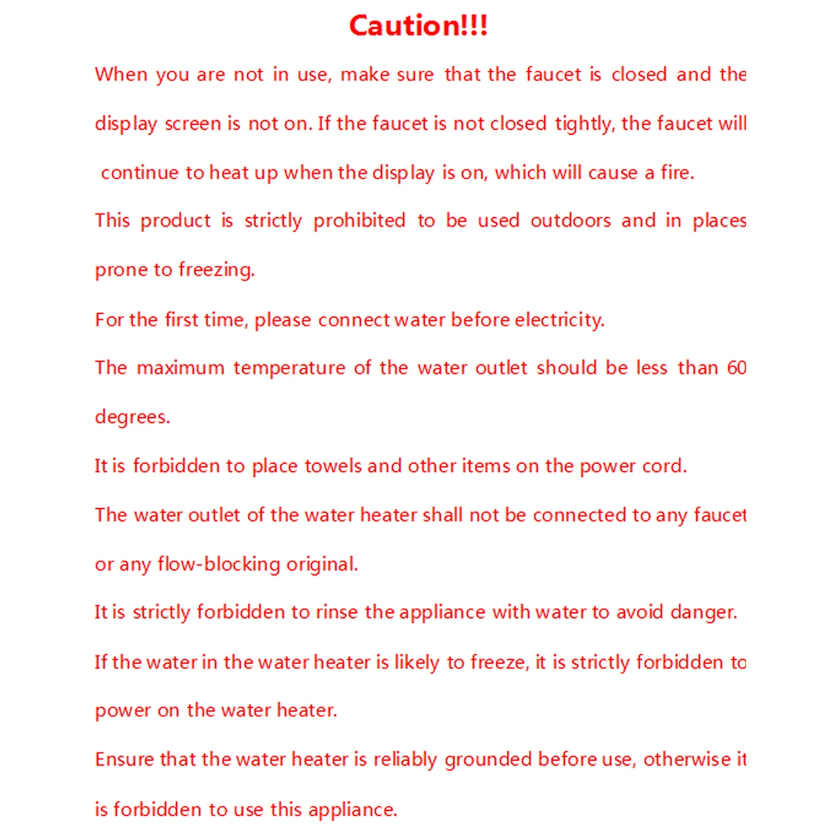 

360 Rotation Electric Instant Faucet Tap 3000W Kitchen Hot Water Heater LCD Display Kitchen Cold Fast Heating Faucet Faucet