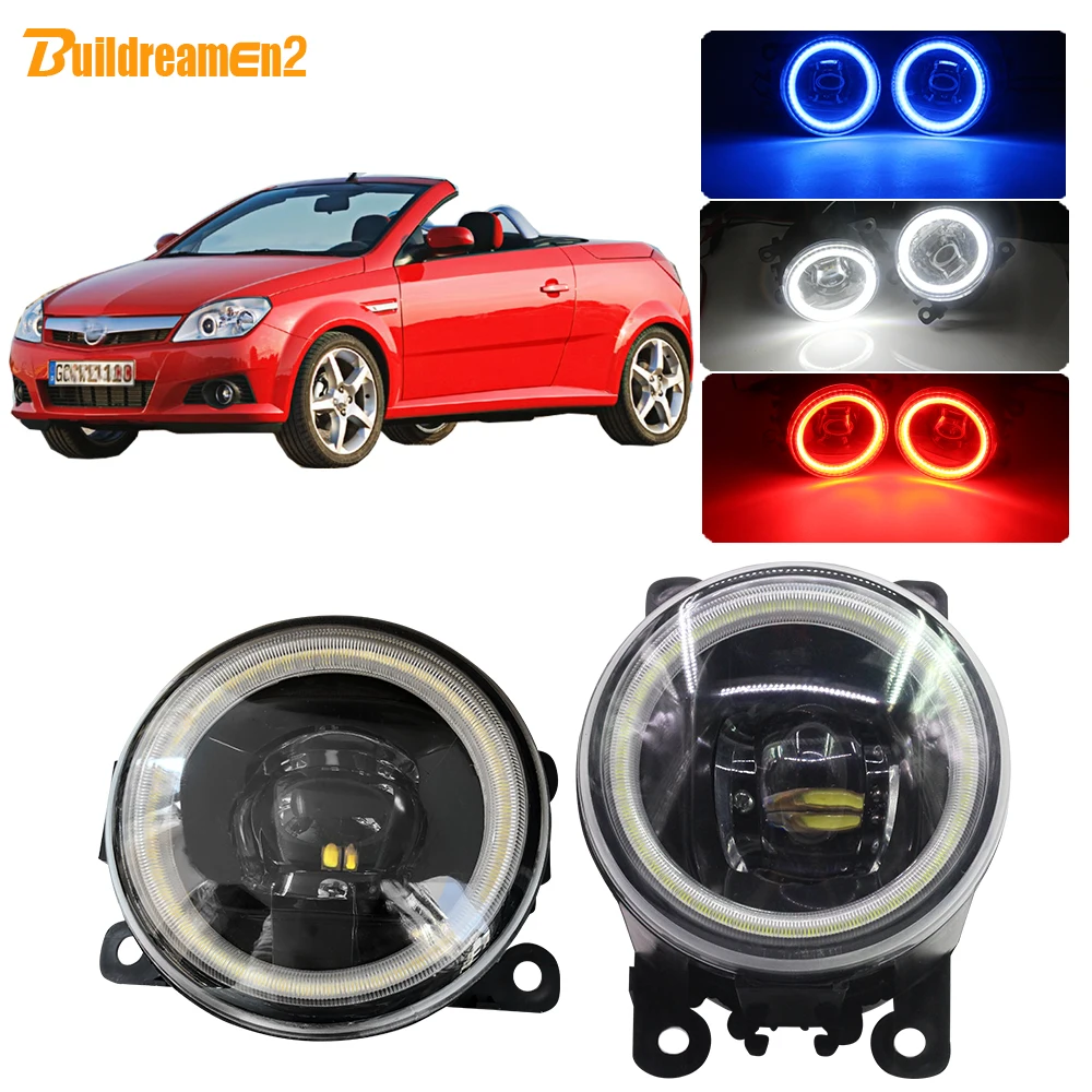 Buildreamen2 для Opel Tigra TwinTop трансформируемая Автомобильная H11 Светодиодный ная лампа