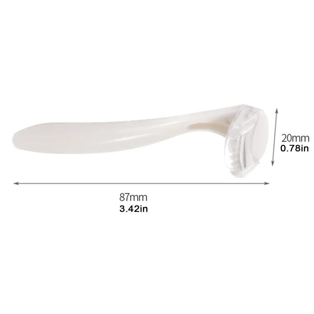 

3 Pcs Sharp Rake-shaped Razors For Women Hair Removal Shavers For Pubic Armpit Leg Hair Shavers For Men Women Household