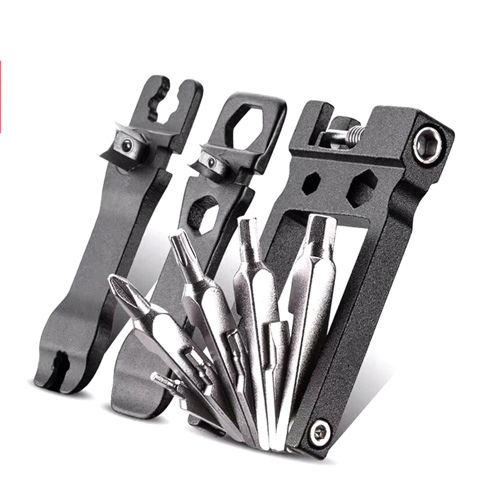 

Repair Tools Bicycle Kit Hex Spoke Cycling Screwdrivers Tool Tyre Lever Allen Wrench MTB Mountain Bike Multitool Cycling tools