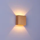 6 Вт матовый золотой серебряный светодиодный внутренний настенный светильник вверх бра вниз настенный светильник лестница настенный светильник для прихожей светодиодный настенный светильник s