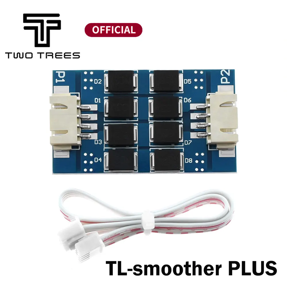 Два дерева 1 3 штуки TL плавный плюс addon модуль для 3D pinter motor drivers Terminator reprap mk8 i3|Детали