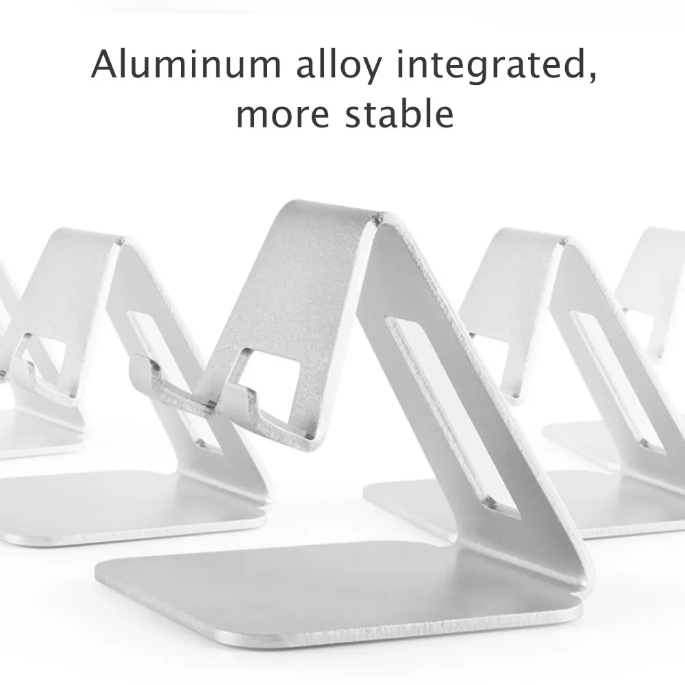 Подставка для телефона FLOVEME универсальная алюминиевый металлический Настольный