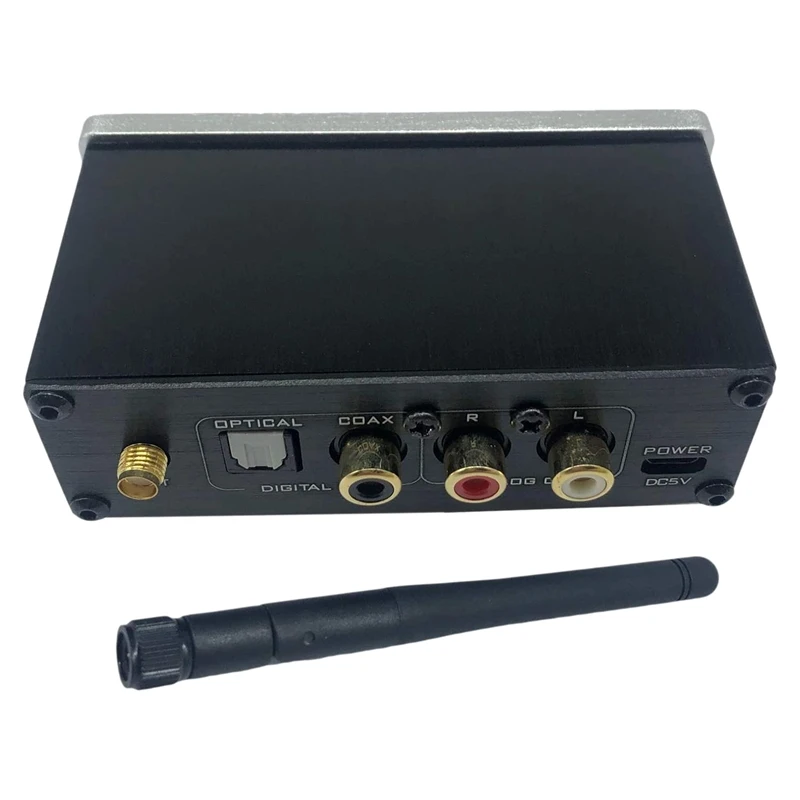 

DC5V BTS1 CSR8670 приемник Bluetooth усилитель APT-X W антенна Поддержка волоконно-оптический коаксиальный аудио адаптер