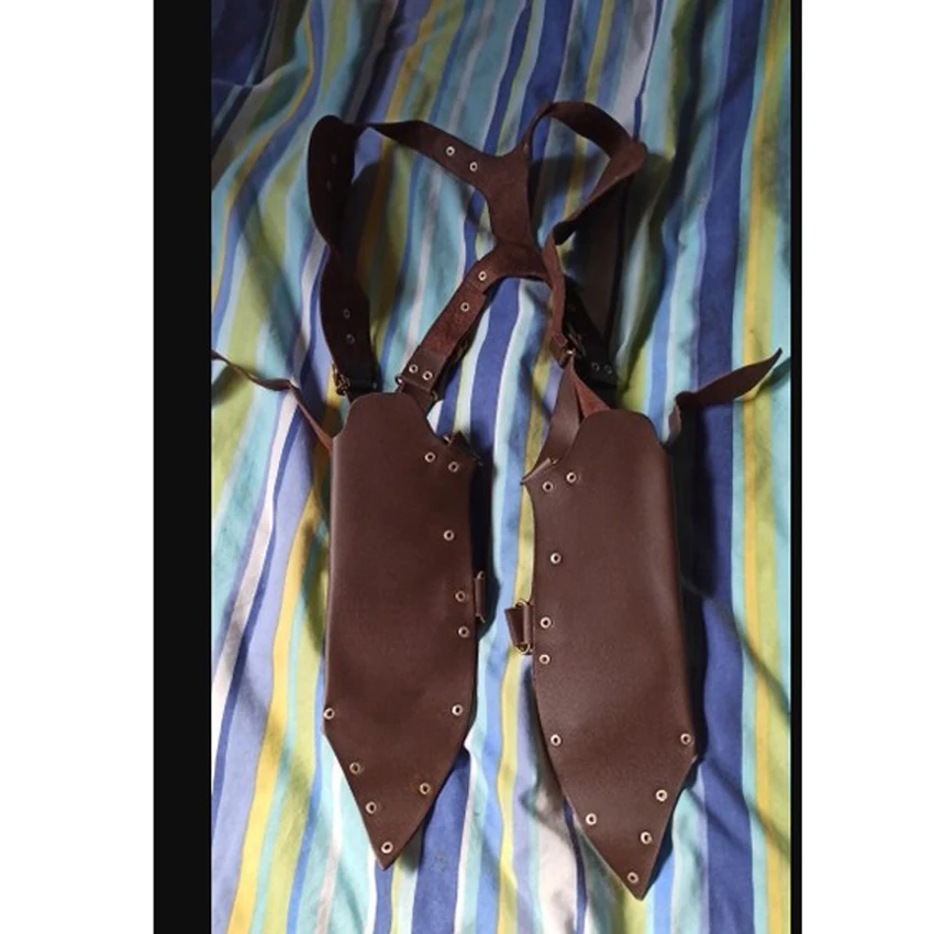 Мужской винтажный костюм пирата для косплея кожаные ножны меч держатель катаны