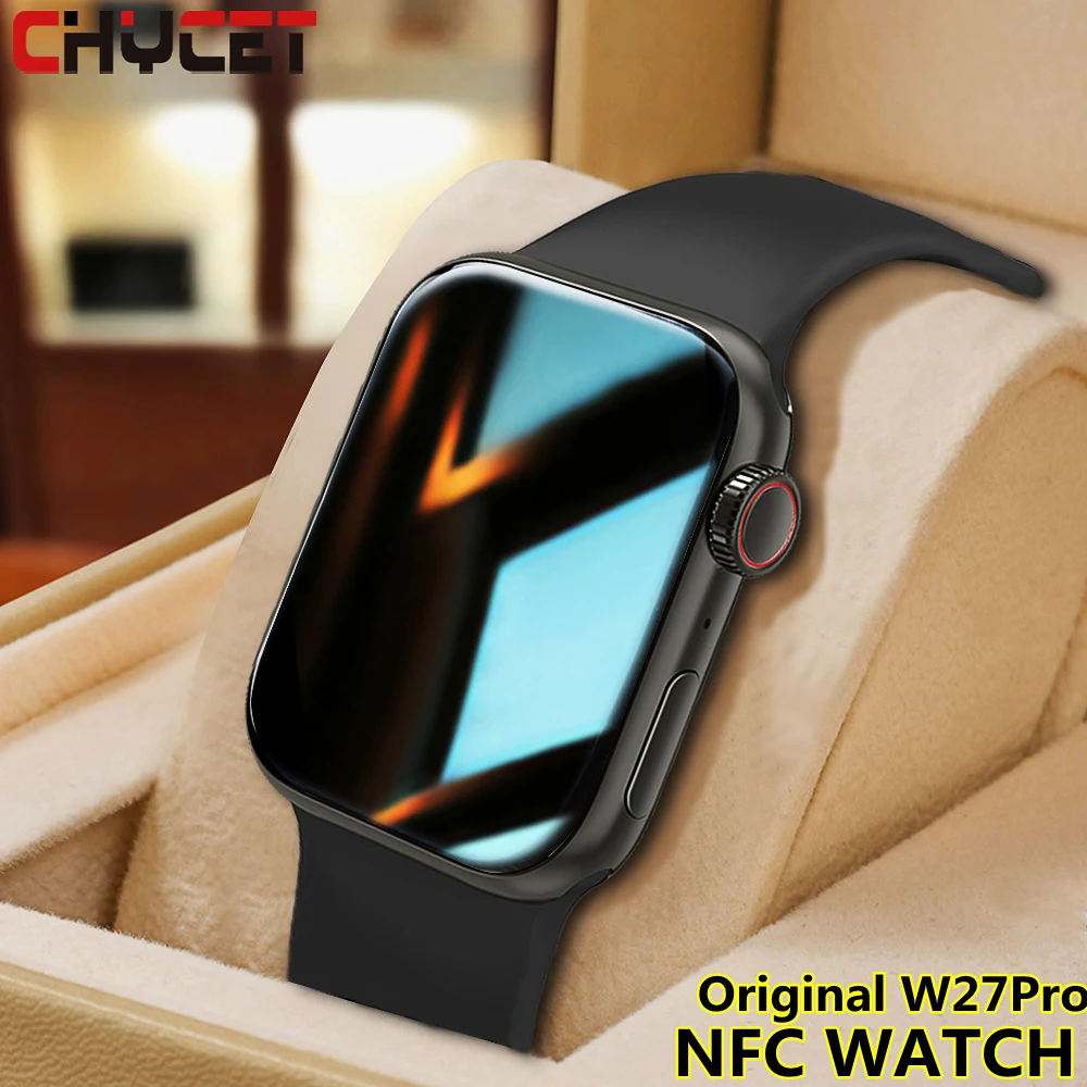 

Смарт-часы CHYCET 2022 IWO NFC серии 7 для мужчин и женщин Смарт-часы фитнес-трекер спортивные часы PK W37 Pro для Iphone Xiaomi Huawei