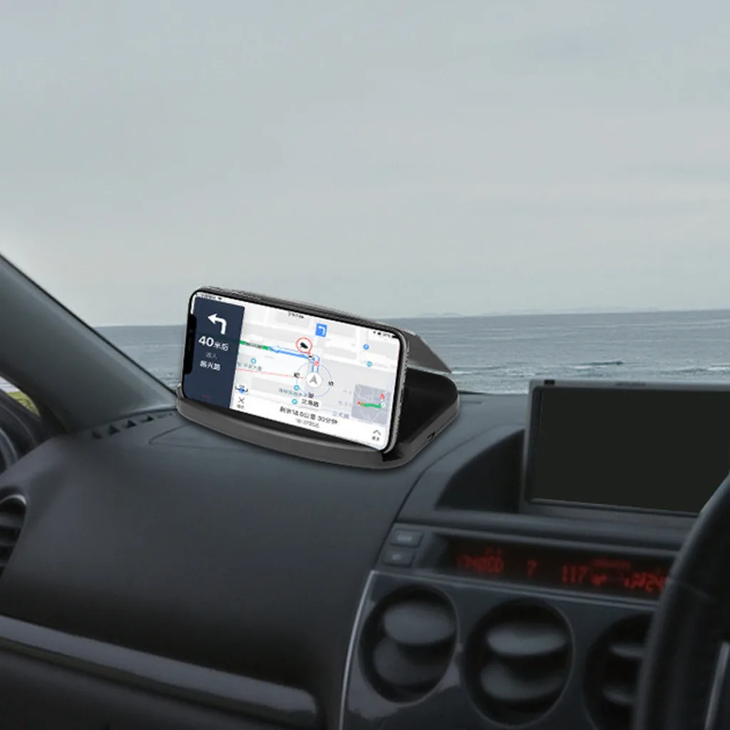 Автомобильный проектор Hud мобильный навигатор держатель смартфона Gps-дисплей Hd