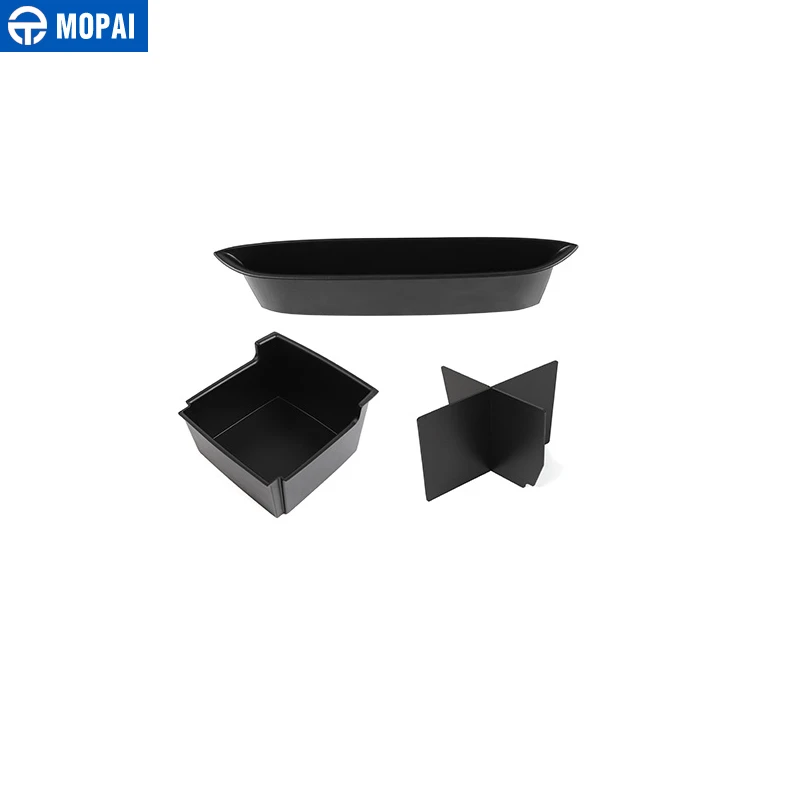 4 pcs MOAPI укладка для Jeep Wrangler JK ящик для хранения в подлокотнике автомобиля Органайзер для Jeep Wrangler JK 2011- автомобильные аксессуары - Название цвета: 4 pcs