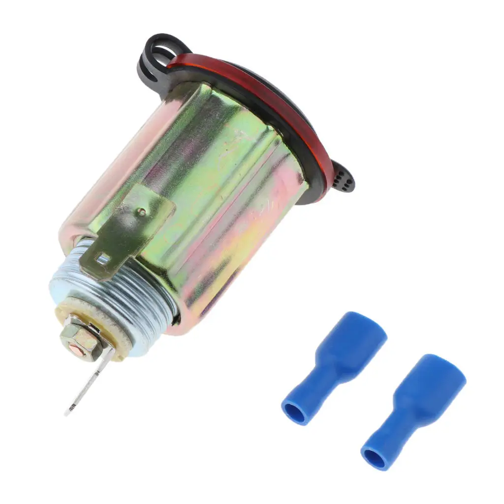 

Universal Motorcycle Motorbike Metal USB Car Power Outlet Light Yellow