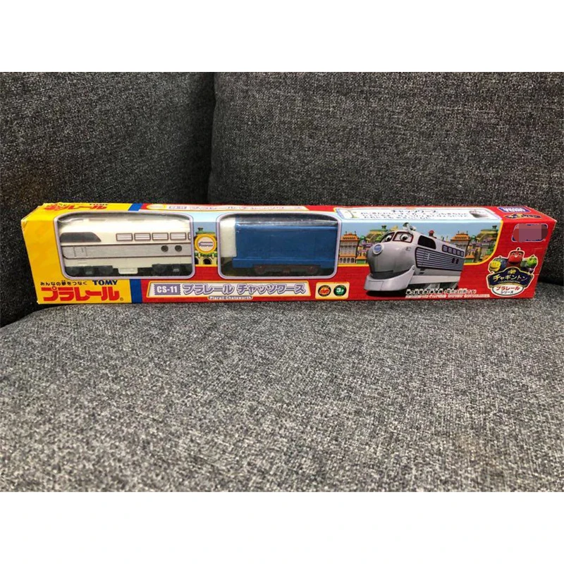 Plarail Chuggington CS-11 Chatsworth Электрический моторизованный игрушечный поезд детская игрушка подарок
