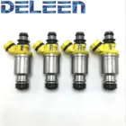 Deleen 4x новый топливный инжектор 23250-74040 для 1990-1992 Toyota Celica MR2 RAV4 2.2L автомобильные аксессуары