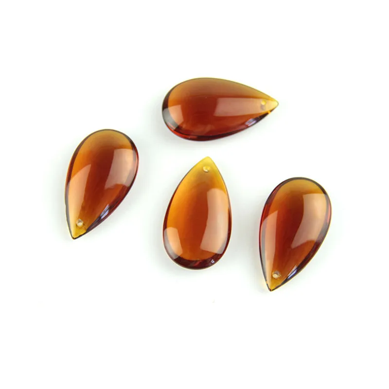 38 мм K9 хрустальный орнамент в Форме Призмы подвески смешанные цвета