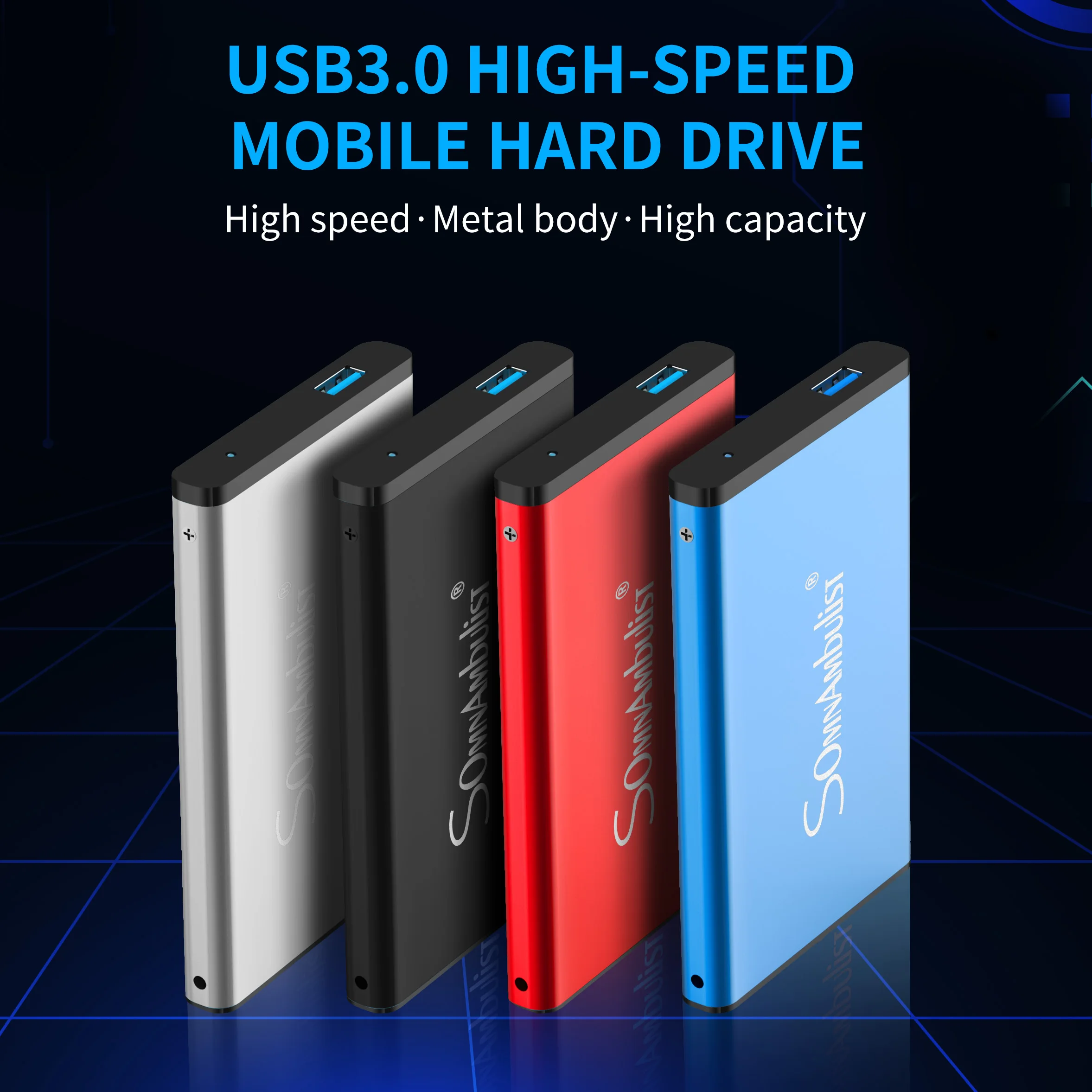 HDD 2 5 &quotвнешний жесткий диск 320 Гб/500 Гб/250 ГБ/1 ТБ/2 ТБ USB3.0 хранения совместимый для
