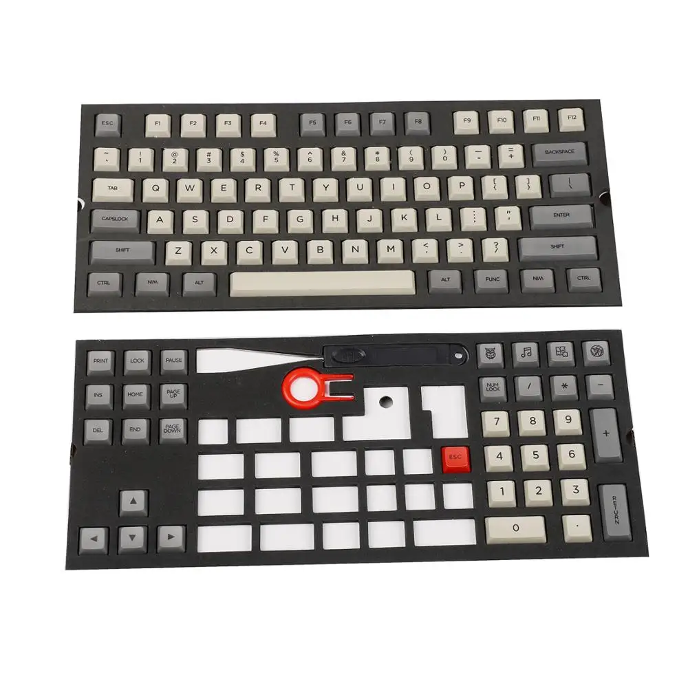 На Луне Марс колонии KIT1 профиль по аналогии с XDA PBT краситель Sub Keycap комплект