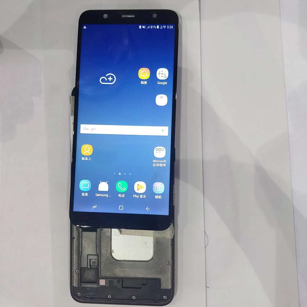 J810 lcd для samsung Galaxy J8 J810 J810F J810Y lcd дисплей и кодирующий преобразователь сенсорного экрана в сборе J810F/DS lcd стеклянная панель