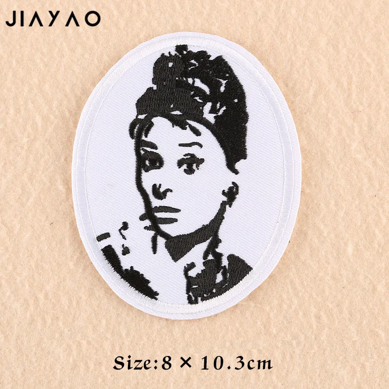 Вышитая нашивка Аватар аксессуары для глажки одежды вышитые тканевые наклейки |