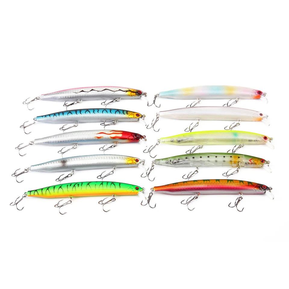 Walk Fish 1 шт. 13 8 см 19 г плавающая рыболовная приманка в виде гольяна рыболовный