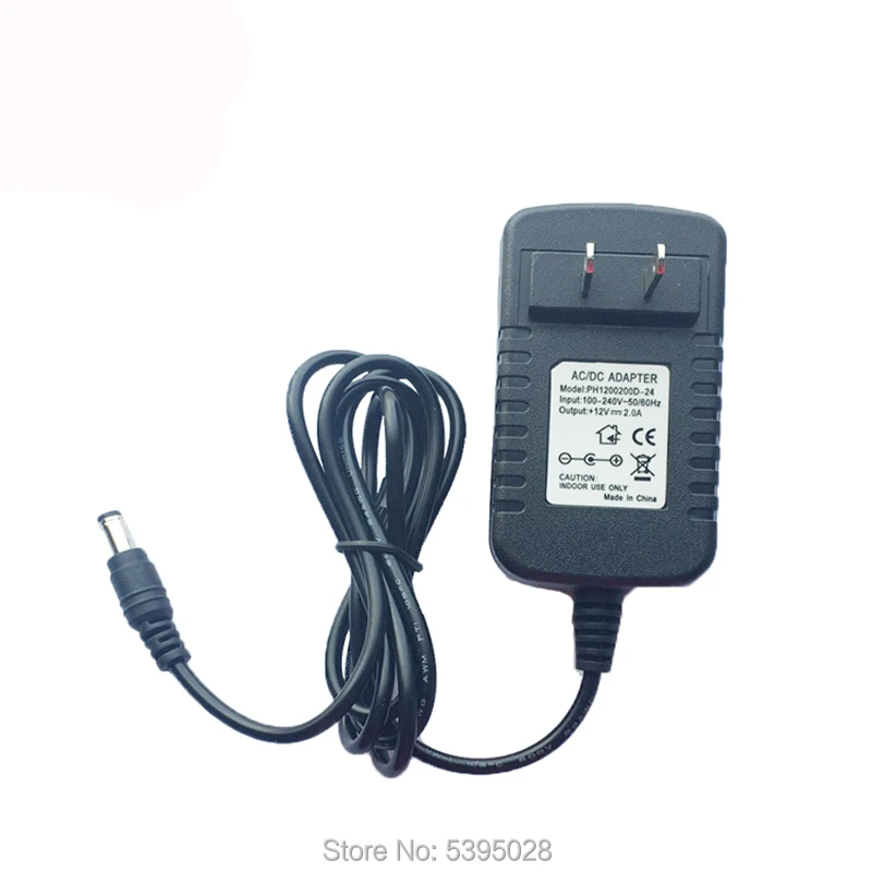 Мощность адаптер светильник трансформатор постоянного тока 5 В 12 24 для