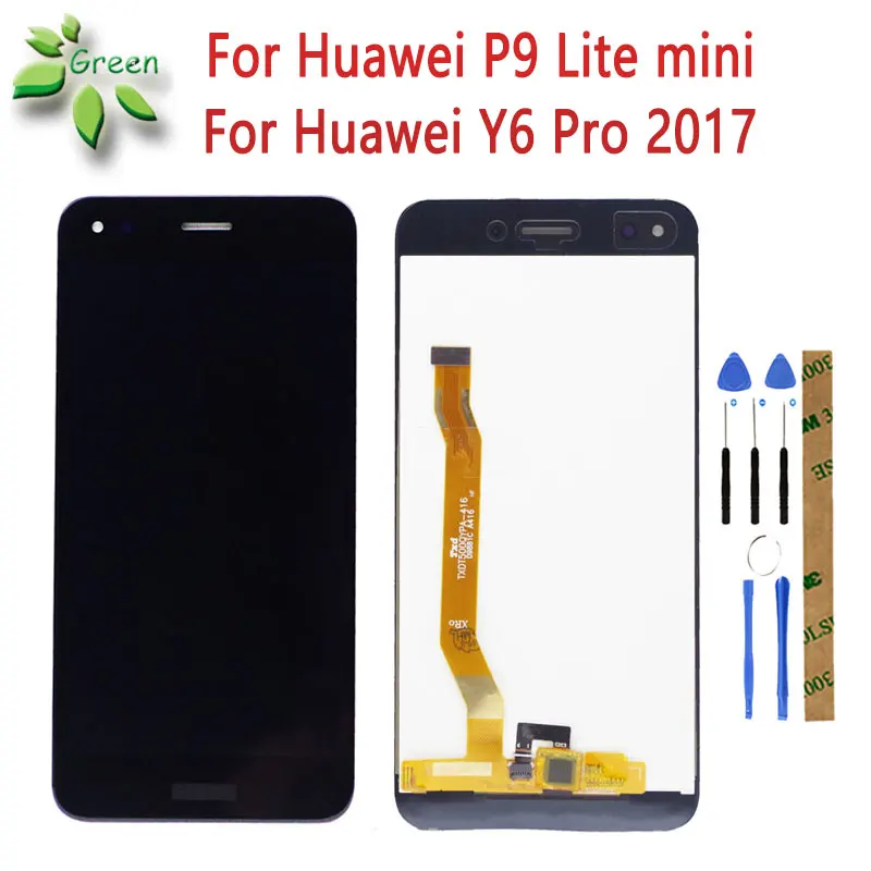 Сенсорный экран для Huawei P9 Lite mini / Y6 Pro 2017 SLA L02 L22 ЖК дисплей с сенсорным экраном в