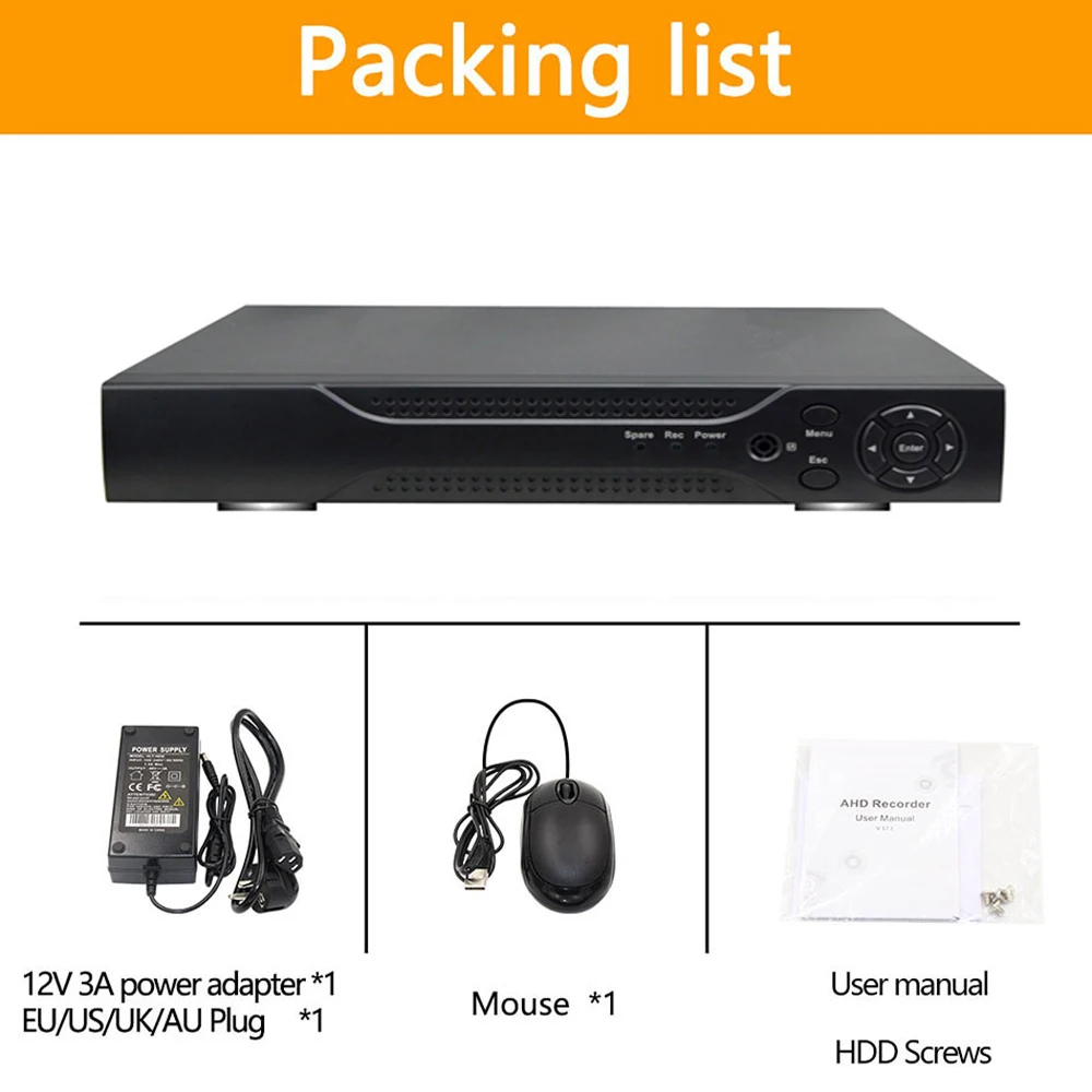 Сетевой видеорегистратор YUNSYE NVR H.265 + H.264 8 каналов * 5 Мп 16 4 МП 32 канала 1080P сетевой IP