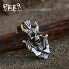 Модные, Ретро стиль, для женщин и мужчин, Viking топор воина череп Nordic Подвеска из нержавеющей стали цепи ожерелье ювелирные изделия LHP170