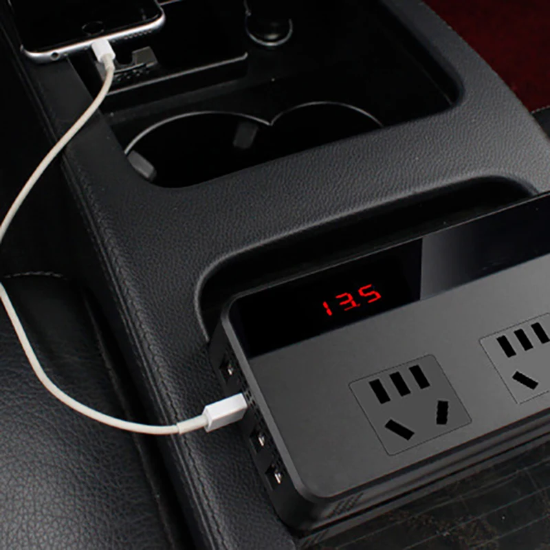 Автомобильные инверторы 150 вт автомобильный преобразователь постоянного тока 12