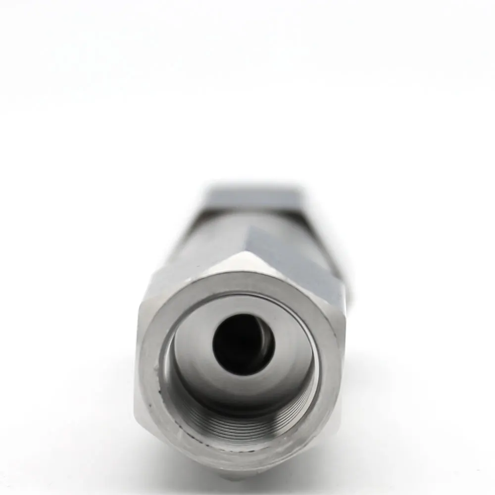 Трубка BSPP 1/8 &quot1/4" 3/8 &quot1/2" 3/4 &quotBSPP дюйма SS304 SS316 односторонний топливный клапан