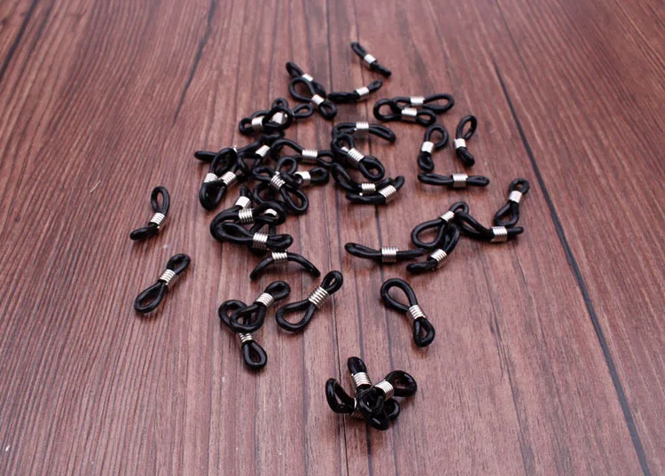 2 пары Противоскользящие силиконовые клипсы для очков | Аксессуары одежды