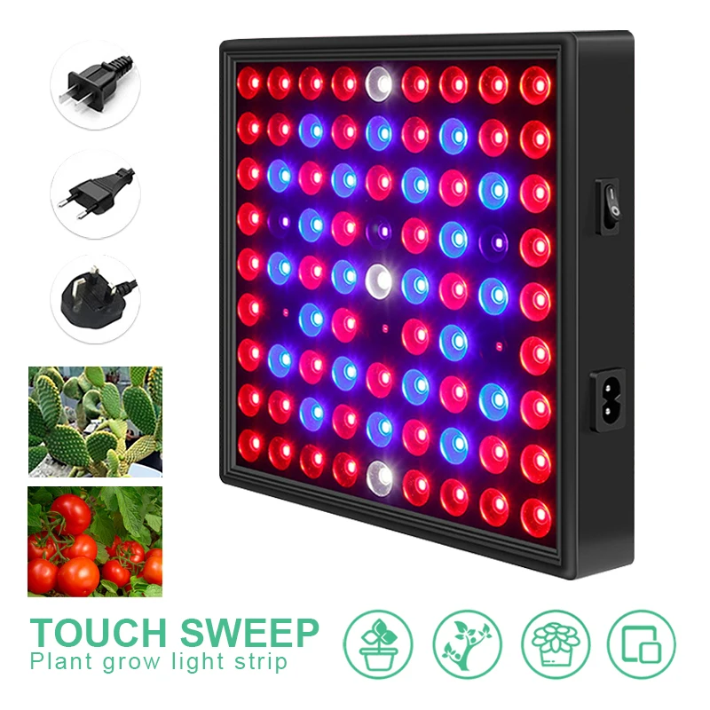 

LED Grow Light Aquarium Hydroponics 30w 50w Grow Light Plant Kit EU US UK Vegetable Flower Lamp Indoor Plant Lamp Illumination