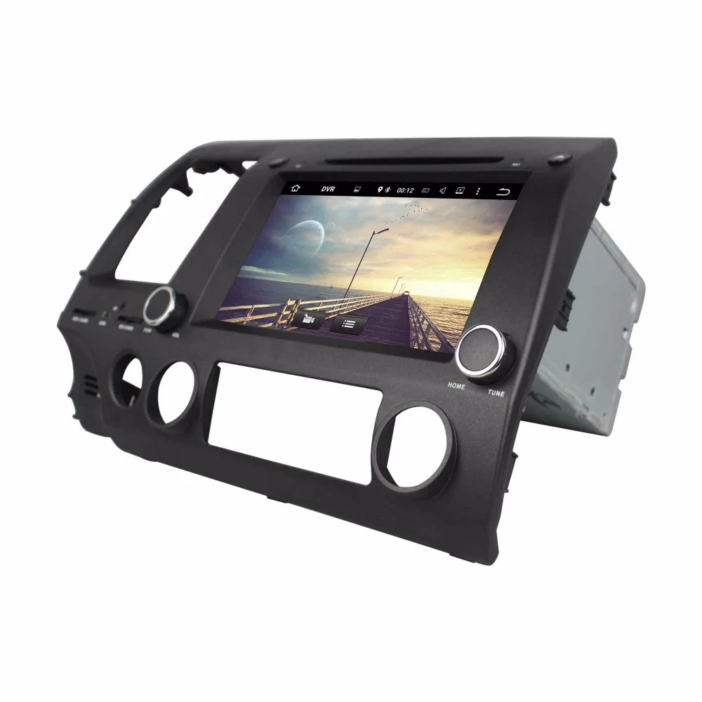 8 &quot2 Din Android 9 0 автомобильный dvd плеер для Honda CIVIC 2006 2011 LHD Автомобильный стерео