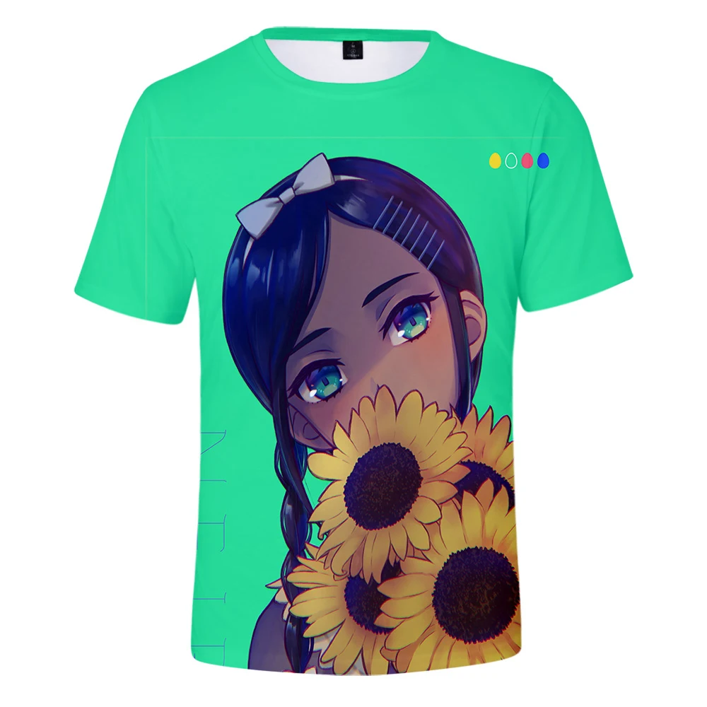 

2021 Hot Sale Anime Wonger Egg Priority 3D Printed Men/women T-shirts Summer Fashion Casual Harajuku Style Tshirt Streetwear Top