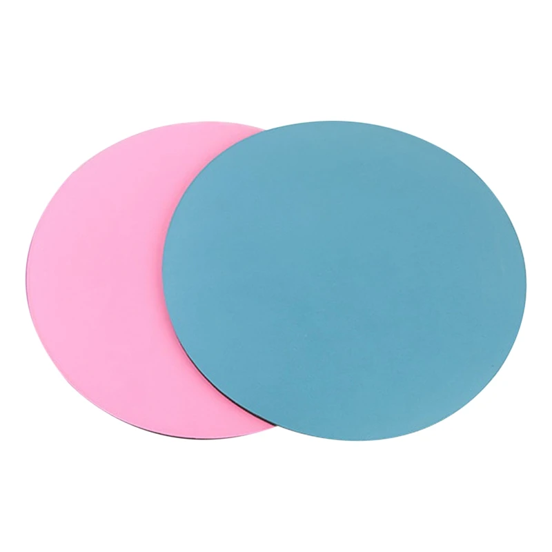 

Round Leather Mouse Pad,Gaming Mouse Pad 230MM Waterproof Leather Pad,for Laptops