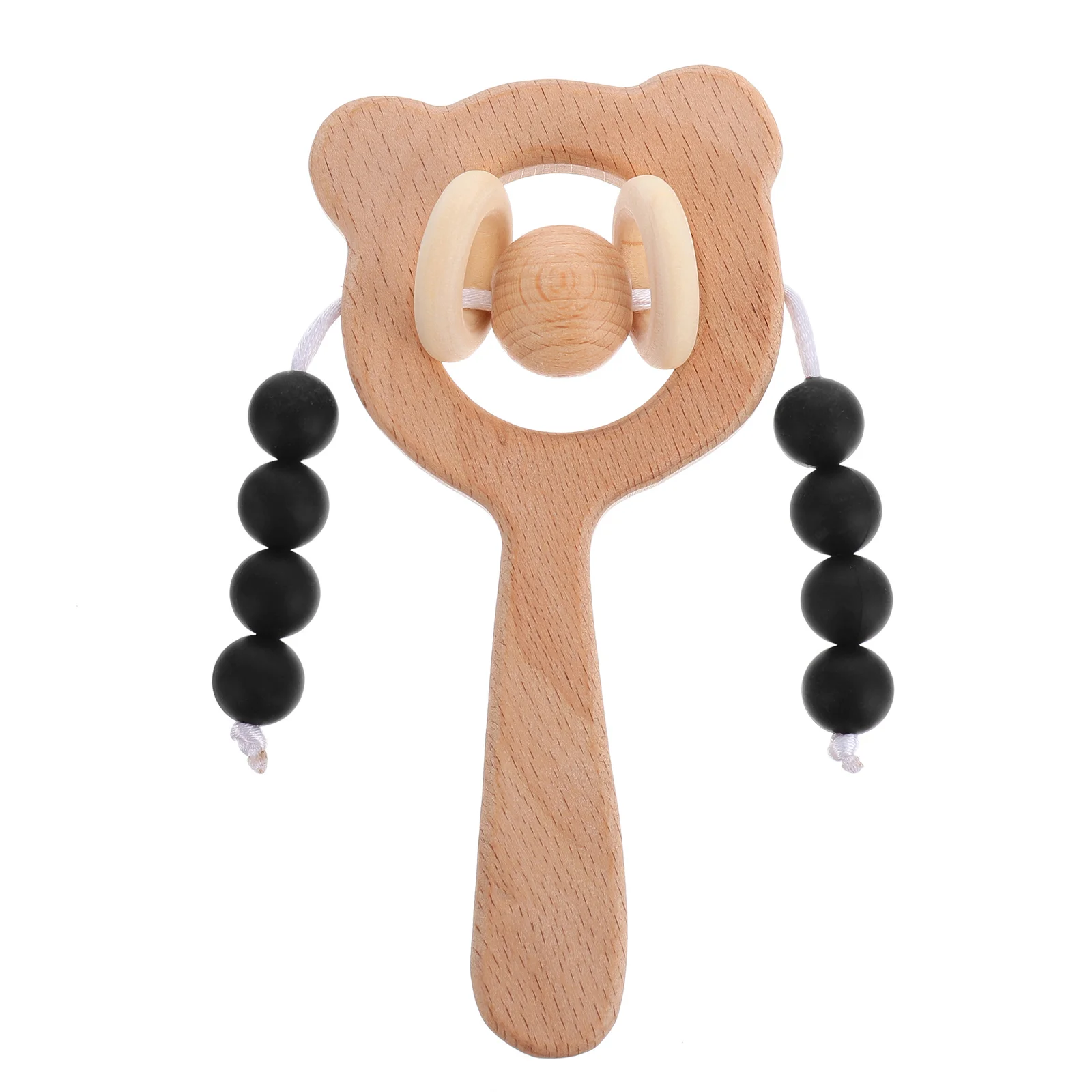 

Infants Molar Rod Soothing Teether Molar Teeth Soother Wooden Molars