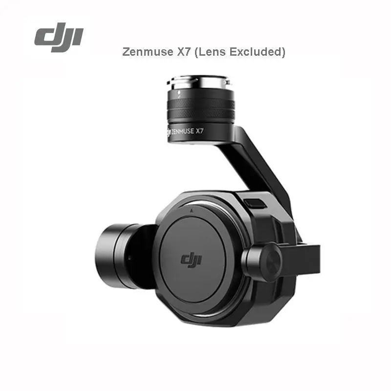 

DJI Zenmuse X7 compatible with the DJI Inspire 2 is a compact Super 35 camera with an integrated gimbal brand new in stock