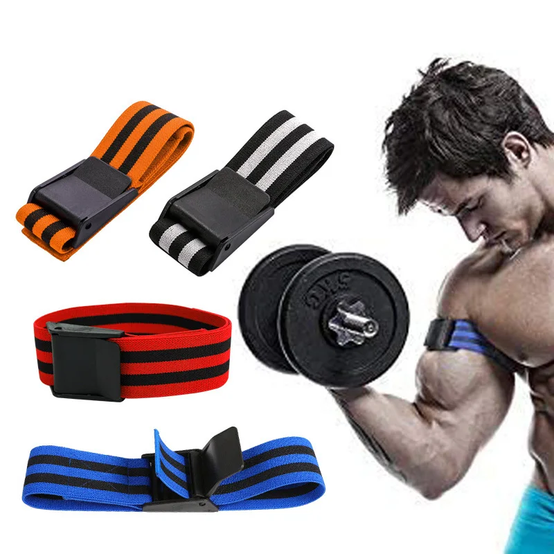 

Fitness Occlusion Bands Muscle Band Weight Bodybuilding Blood Flow Restriction Bands Arm Leg Wraps Fast Muscle Growth Gym Equipm