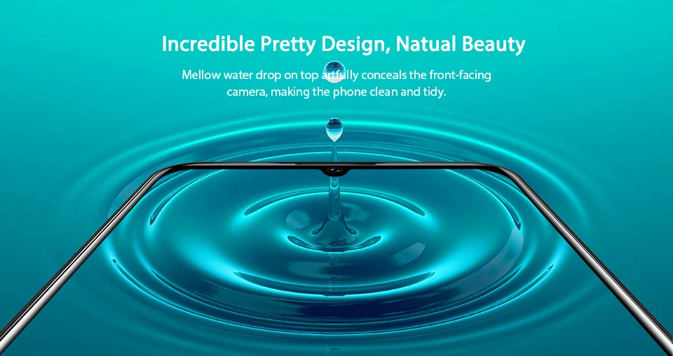 OUKITEL C16 PRO 5,71 ''HD+ большой экран 4G смартфон MT6761P четырехъядерный 3 ГБ 32 ГБ Android 9,0 Pie Face ID мобильный телефон
