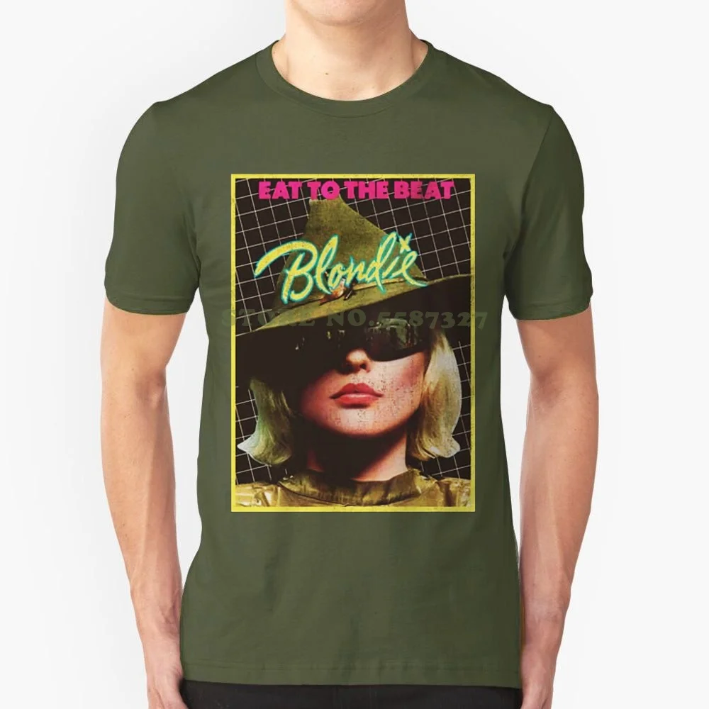 

Модная футболка-бойфренд с надписью «Eat To The Beat», женская футболка из хлопка, модная футболка