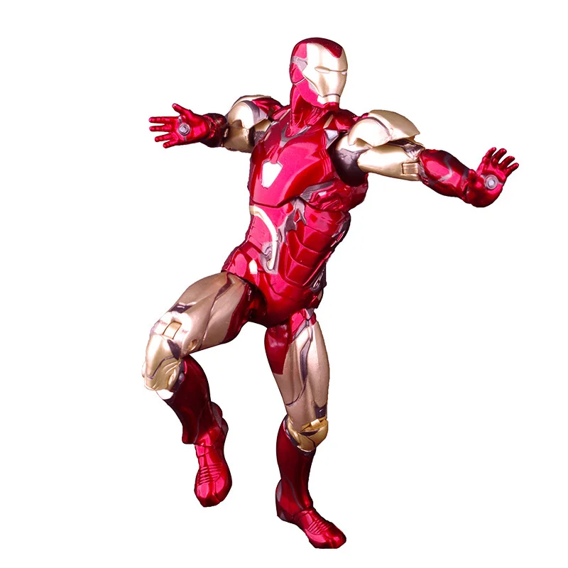 18 см Marvel Legends Hero Kids Toys Ironman фигурки куклы модель Мстители шарниры можно вращать