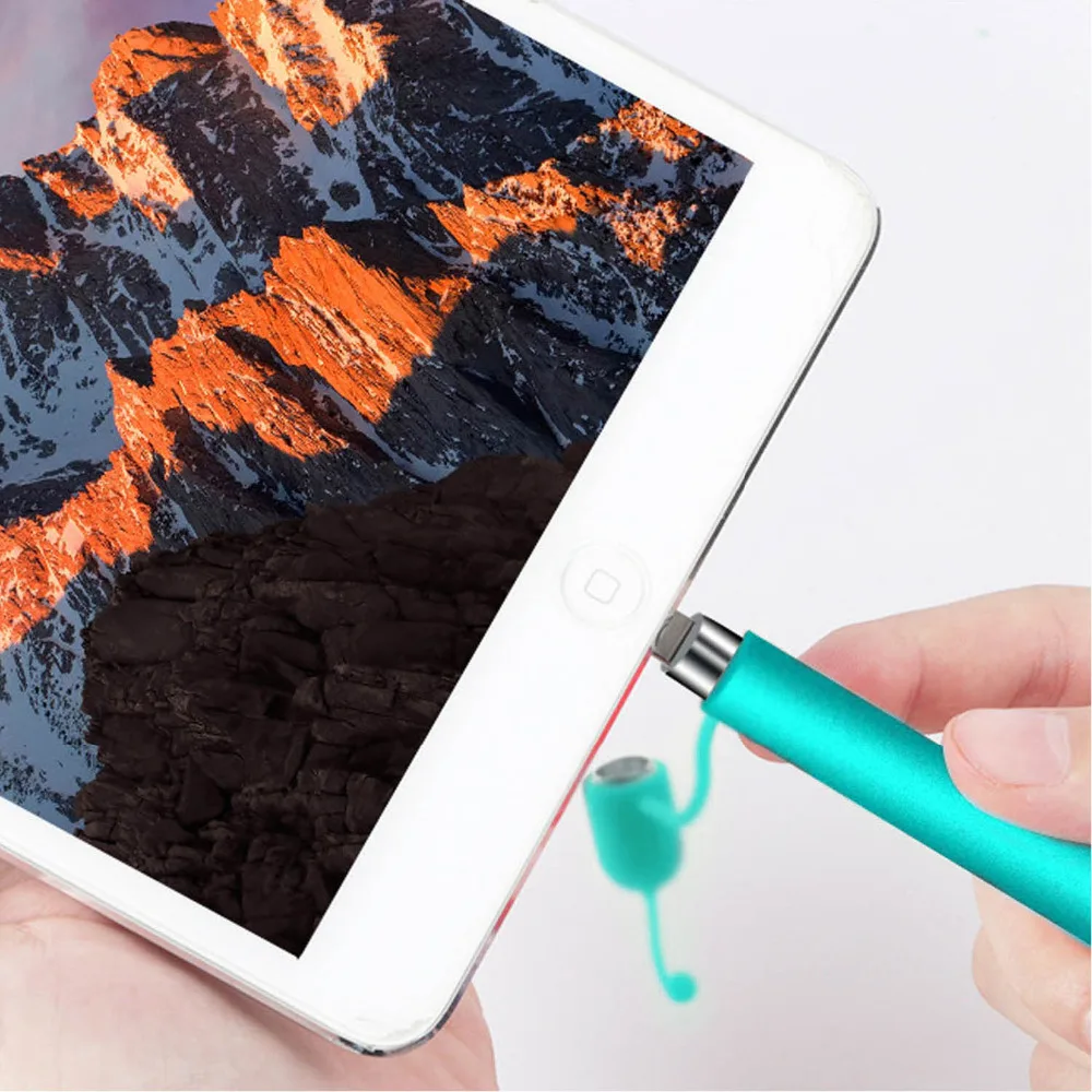 Силиконовый защитный набор наконечник адаптер кабеля трос чехол для карандаша с