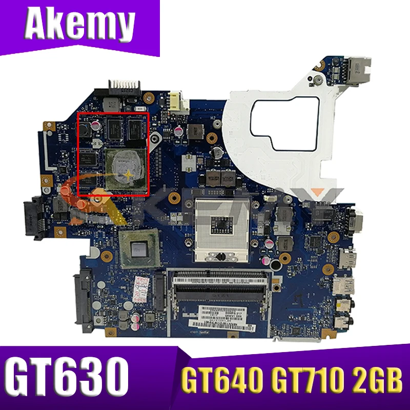 

Материнская плата Q5WVH LA-7912P для ноутбука Acer aspire V3-571, V3-571G, E1-571G, с материнской платой HM77 DDR3 GT630, GT640, GT710, 2 Гб, 100% тестирование