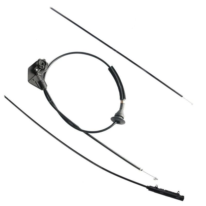 

3PCS Engine Hood Release Bowden Cable Wire for BMW X5 E53 2000-2007 51238403219