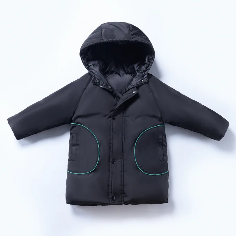 

girls winter coat long-style baby boy clothesdown jacket kids winter outwear toddler girl clothes