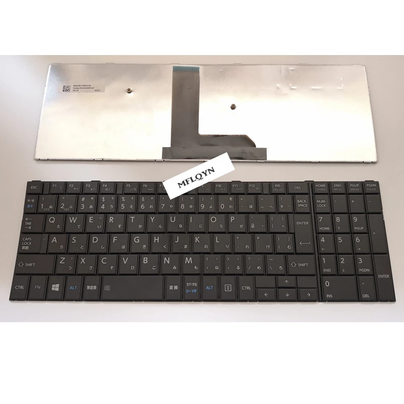 

NEW FOR Toshiba Dynabook B25/11MB B35/M B55/A B45/A R35/M R35/P Japanese keyboard JP
