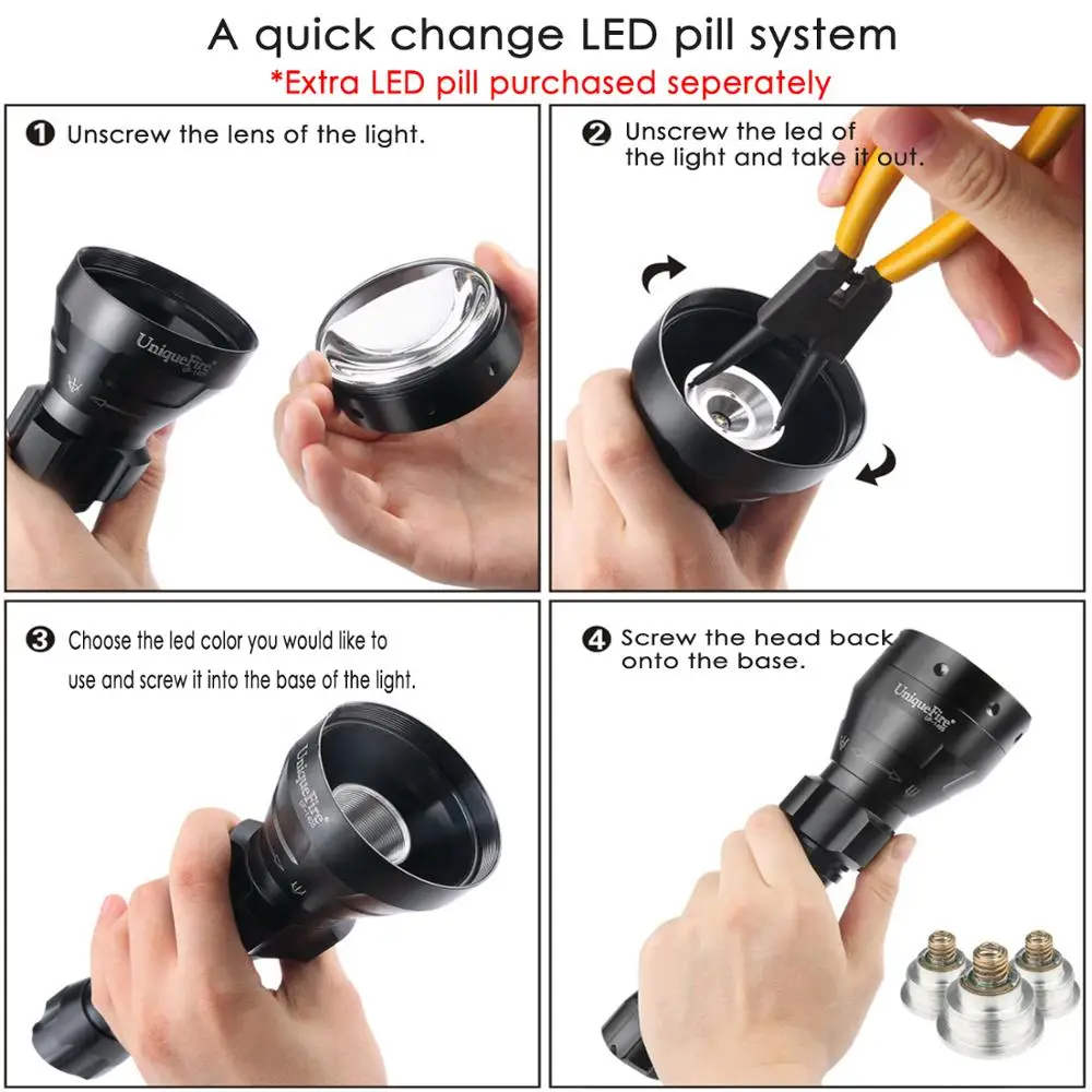 Уникальная светодиодная лампа-держатель для таблеток с высокой яркостью |