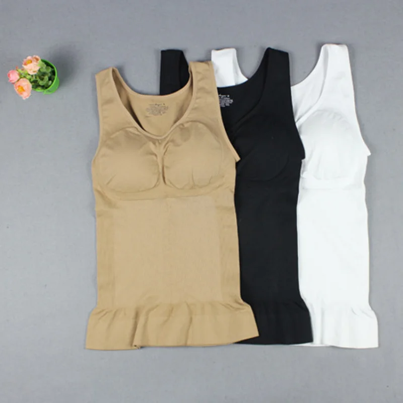 

Selling New underwear women's tights without steel ring women's long seamless body shaping vest plus size body underwear