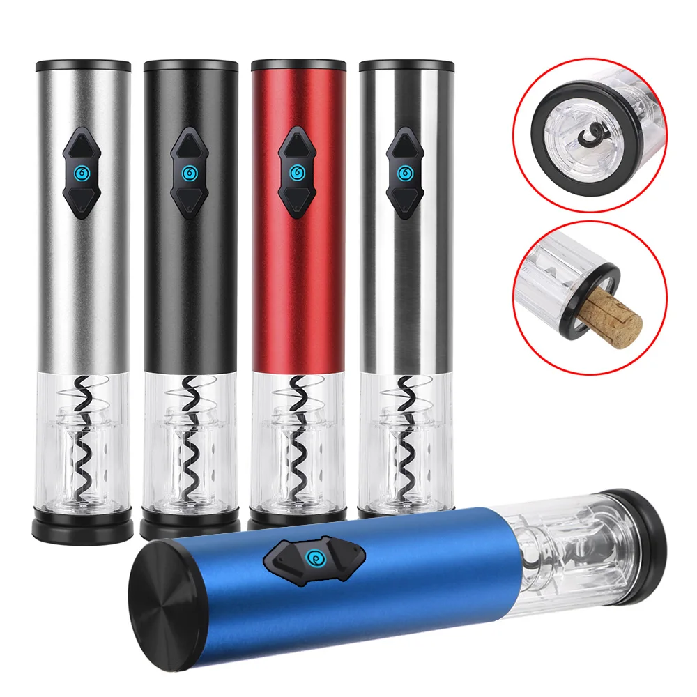 

Автоматический Электрический штопор для винной бутылки открывалка для бутылок Электрический штопор Кухня инструменты с Фольга резак для б...