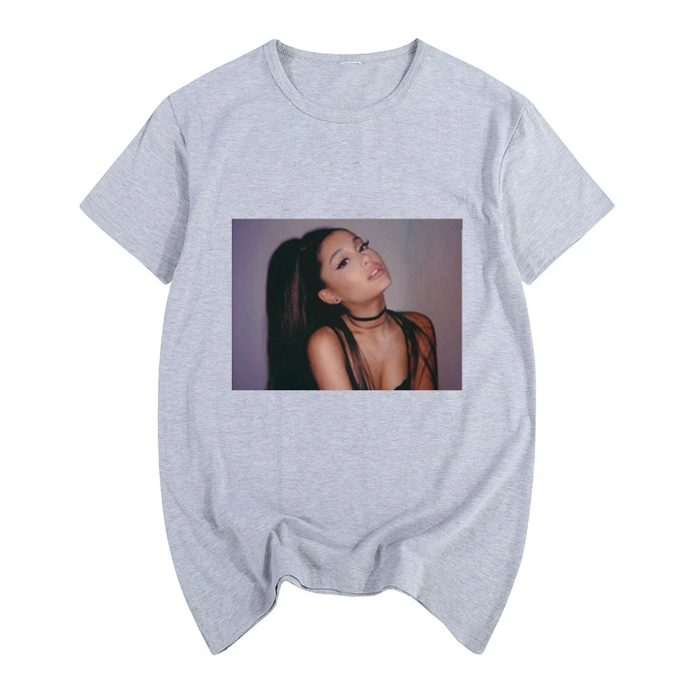 Женская футболка Tumblr Ariana Grande женская одежда унисекс модные топы с принтом и