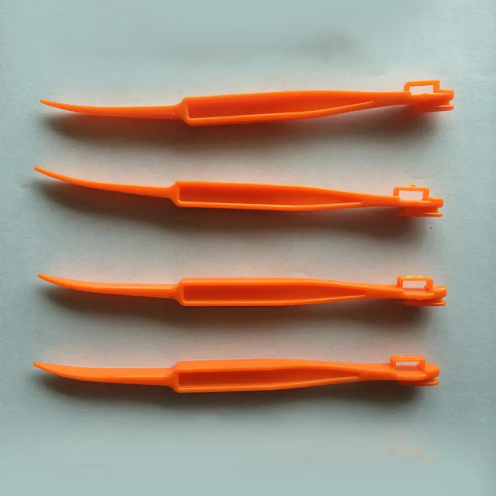 1PC/2PCS Exquisite Plastic Orange Lemon Grapefruit Fruit Peeler Portable Citrus Paring Knife Kitchen Tool 1 X 0.8 15CM | Дом и сад