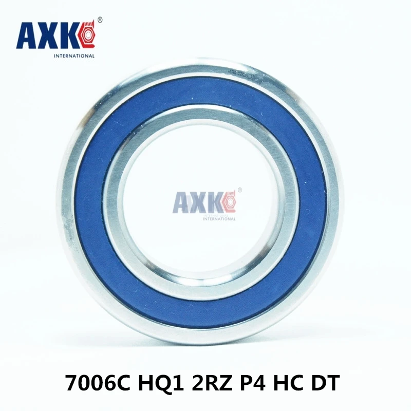 7006 7006C 2RZ HQ1 P4 DT A 30x55x13*2 герметичные Радиально упорные подшипники шпинделя с ЧПУ ABEC 7