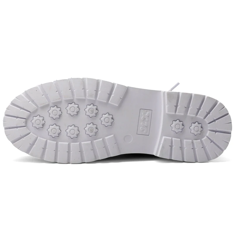 Женские ботинки из натуральной коровьей кожи сезон осень зима Новинка модные